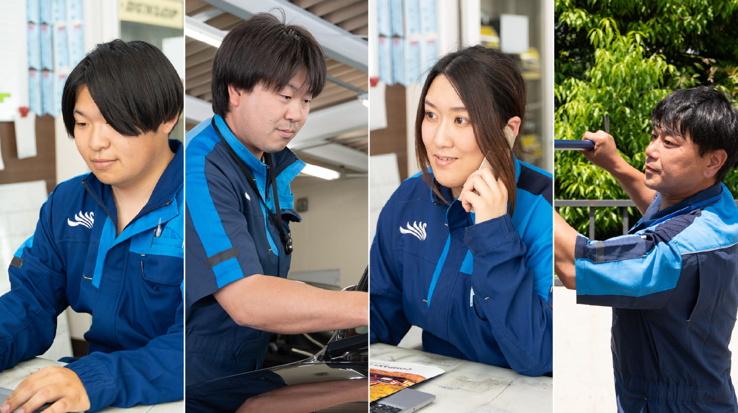中央産業販売採用サイトのプレビュー