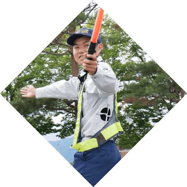 山梨ジャパン・パトロール警備採用LPのプレビュー
